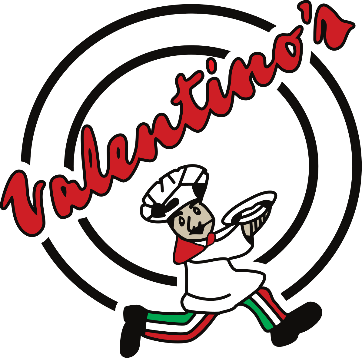 Valentino's logo